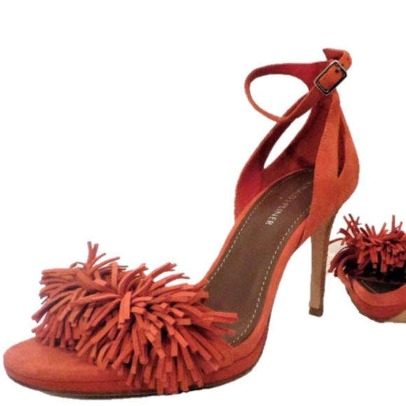 Donald Pliner fringe heels - Picture 2 of 3